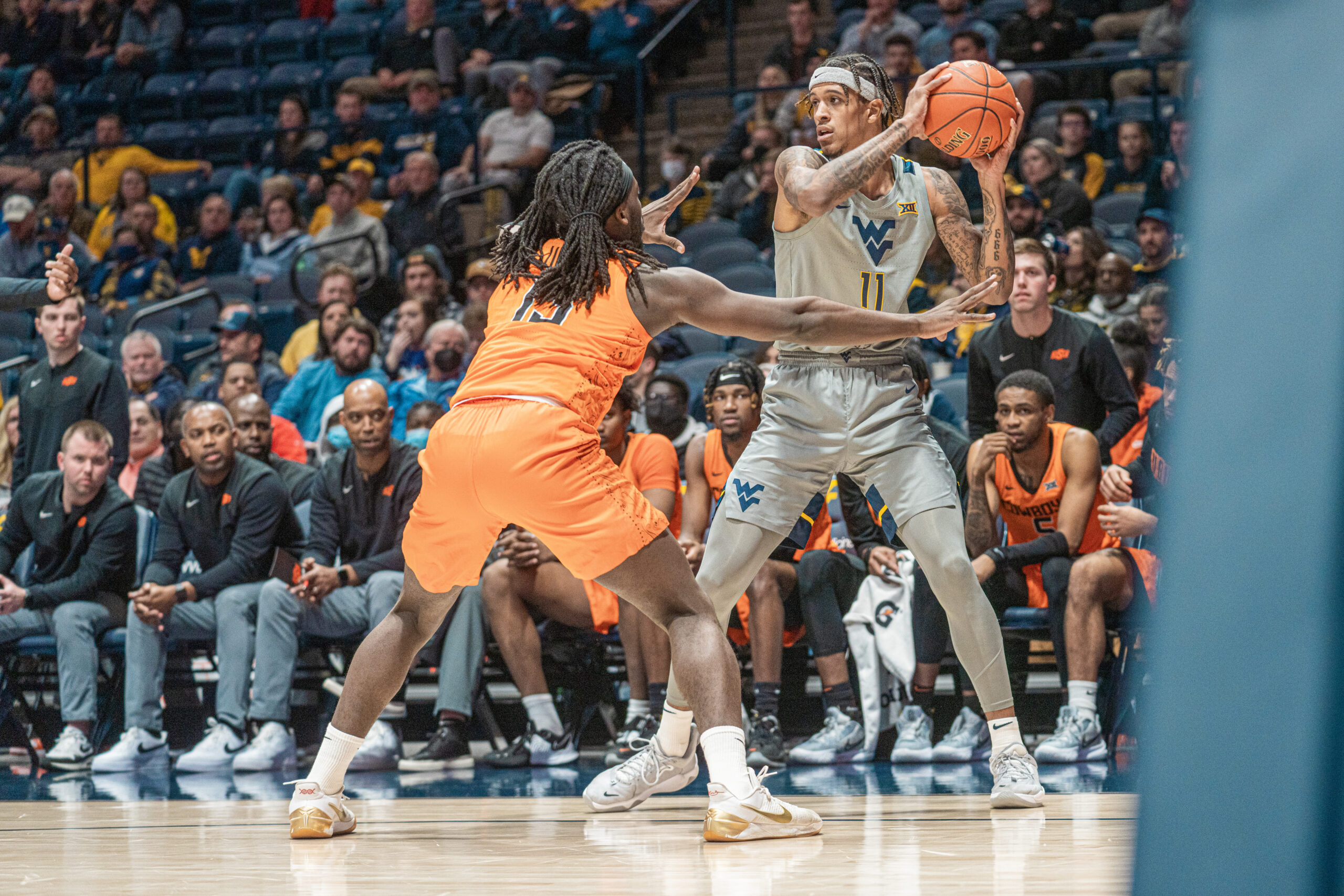 Opportunity is there for West Virginia to move back up in Big 12 standings with a win against Oklahoma State